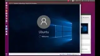 Install Windows 10 inside Ubuntu - VirtualBox