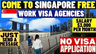 Very Good News! Singapore Recruitment Agencies Giving Singapore Work Visa To Foreign Workers 2023-24