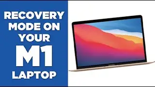 HOW TO GET TO RECOVERY MODE ON AN M1 LAPTOP | Virtua Computers 365 Days of Apple Tips