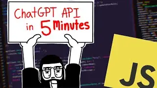 CHATGPT and OPENAI API in 5 minutes!