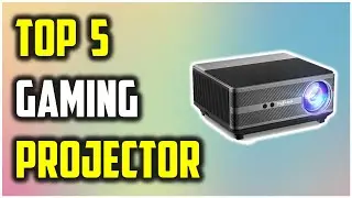 ✅Best Gaming Projector On Aliexpress | Top 5 Gaming Projector 2024 | Игровой проектор на Aliexpress