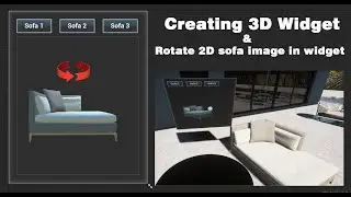 Request 4 part 1 : How To Create a 3D Widget