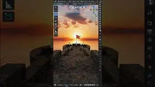 Chhatrapati Shivaji Maharaj Fort Scene In Blender 