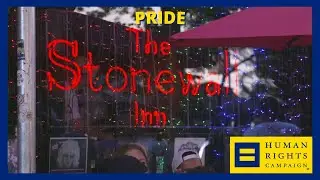 Pride Started with a Riot: Remembering Stonewall