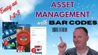 Asset Management with Barcodes in Power Apps