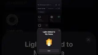 How to setup Yeelight Lightstrip Plus with Apple Homekit