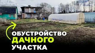 Как Облагородить Дачный Участок Своими Руками и НЕ РАЗОРИТЬСЯ в Процессе?