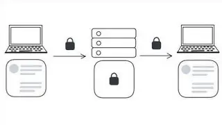 Designing an end-to-end encryption protocol using Matrix's Olm/Megolm