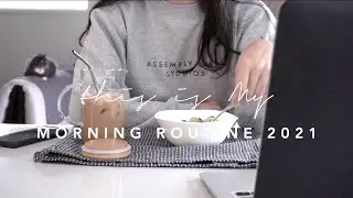 MORNING ROUTINE ON A RAINY DAY 2021 | thisisMy's Silent Vlogs 21-2