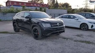 VW Teramont X (другой салон)