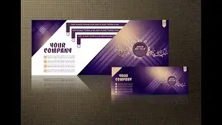 Luxury Banner Design in CorelDraw x7 Tutorial # 9 with AS GRAPHICS