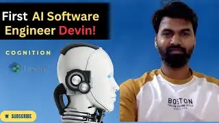 First AI Software Engineer Devin By Cognition AI | Mukesh Yadav