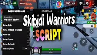 Skibidi Warriors script – (Auto Quest)