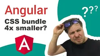 Remove unused Angular Material CSS (2020)