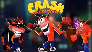 MultiVersus - PS1 Crash Bandicoot V2