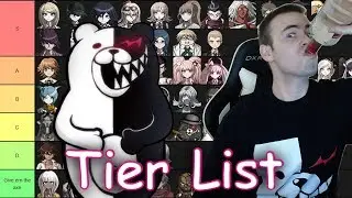 Danganronpa Tier List | Danganronpa V3 - Danganronpa 2 - Danganronpa IF -Danganronpa Waifu Tier List