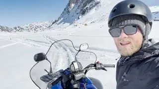 Sisimiut Greenland During May I Snowmobile Adventure