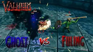 Valheim | CREATURE DEATHMATCH | Fuling VS Ghost | EP 4