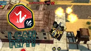 Tanki Online With Scorpion Uranium Augment Is So Fun To Parkour Fly