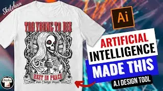 Artificial intelligence graphic design software | How to Design with A.I | Creative Fabrica Spark