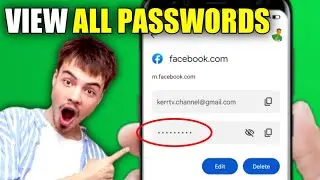 How to See ALL PASSWORDS Saved in your Google Account (2024)