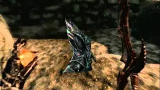 Skyrim: Full Daedric Armor!