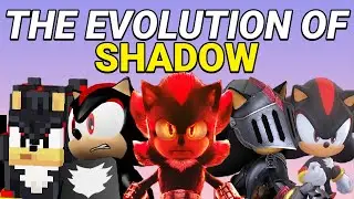 The Evolution of SHADOW THE HEDGEHOG