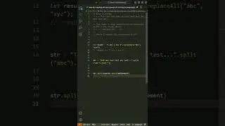 How do I replace all occurrences of a string in JavaScript?