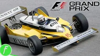 F1 Grand Prix 81 Renault Bahrain Gameplay HD (PSP) | NO COMMENTARY