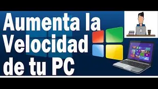 Cómo aumentar la velocidad de tu PC o laptop | APTeck Tutorials