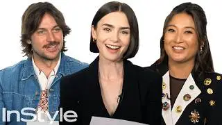 'Emily in Paris' Cast Answers Fan Mail | InStyle