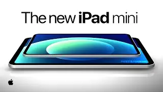 New iPad Mini 6 (2021) Apple Commercial: Concept & Trailer