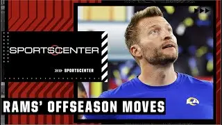 Dan Orlovsky grades Rams’ offseason additions | SportsCenter