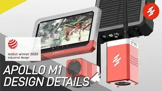 APOLLO M1 Wireless Solar Crane Camera System | Scarlet Tech