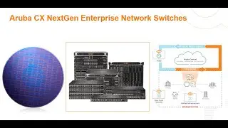 Aruba CX Enterprise Switching TekTalks with Richard Litchfield