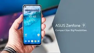 Asus ZenFone 9 ( Snapdragon 8+ Gen1 ) Компактный . Стильный. Мощный.