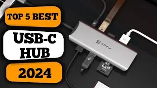 Top 5 Best usb c hub 2024 Best 4K HDMI 2024