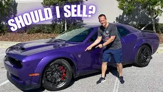 Should I sell my 2023 Dodge Challenger Hellcat Jailbreak?