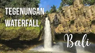 Tegenungan Waterfall | Ubud Bali Indonesia - 4K