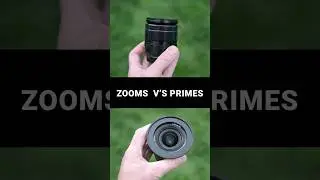 Primes vs. Zooms: Best Lens for Landscapes? 📸  #photography  #zoomlens #primelens