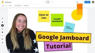 GOOGLE JAMBOARD Tutorial for Teachers (2022) | Use Google Jamboard in Your Classroom!