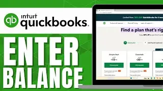 HOW TO ENTER OPENING BANK BALANCE IN QUICKBOOKS ONLINE 2024