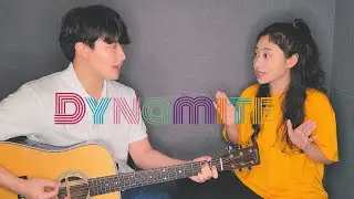 친남매가 부르는 'BTS - Dynamite' ㅣ Siblings Singing 'BTS - Dynamite'