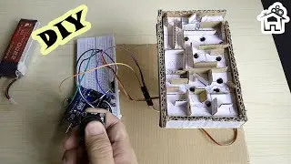 DIY Maze game ||Joystick vs Mouse ||