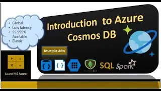 Introduction to Microsoft Azure Cosmos database | Throughputs | Partitioning |