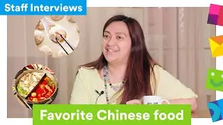 Teach in China: EF Staff Favorite Food