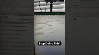 Don’t Make This Mistake in Excel