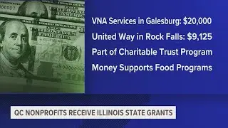 10 Illinois nonprofits receiving more than $182,000 in state funding