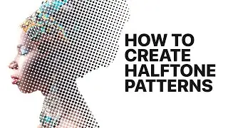 How To Create Halftone Patterns in Photoshop