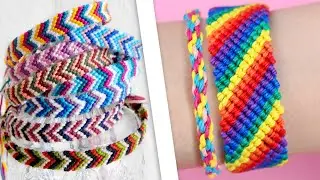 DIY How to Make FRIENDSHIP BRACELETS!! 5 EASY IDEAS - Belen Tutorials